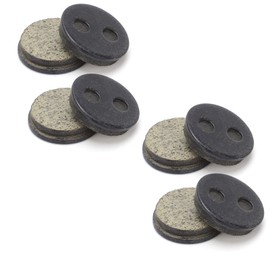 Set of 4 Bicycle Brake Pads Mountain Bike Discs Brake Pads Ketone Resin Semi Metal Oil Discs Brake Pad for ​BB5 M446 Discs Brake Pad Bicycle Accessories