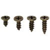 Mini Skater Wood Screws Assortment Kit Carbon Steel Cross Flat