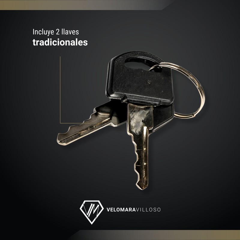 LION TOOLS Candado Para Bicicleta Espiral Cadena Cable De Llave