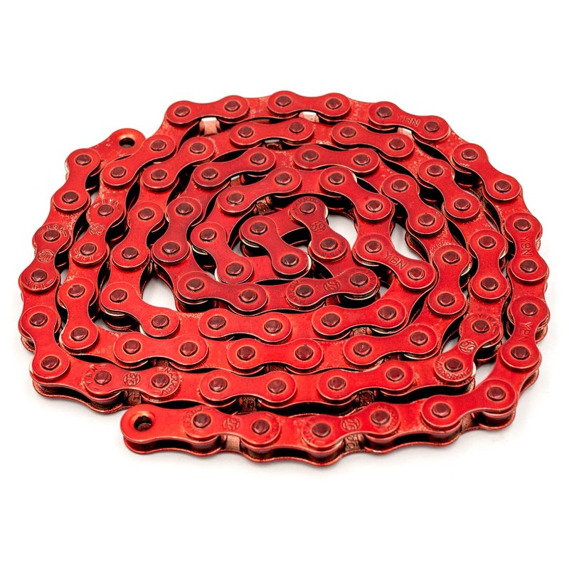 Salt BMX Chain Traction Chain Heavy Duty Thick Teeth 1/2"X1/8"