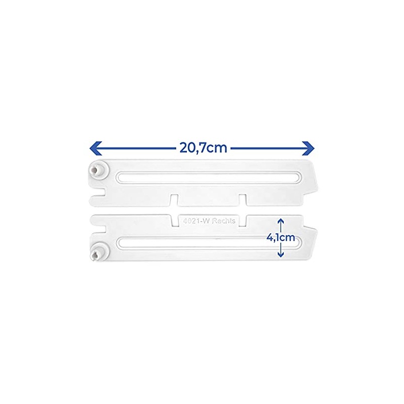 Tilt Scissors Replacement Part Set White Basement Window for ACO