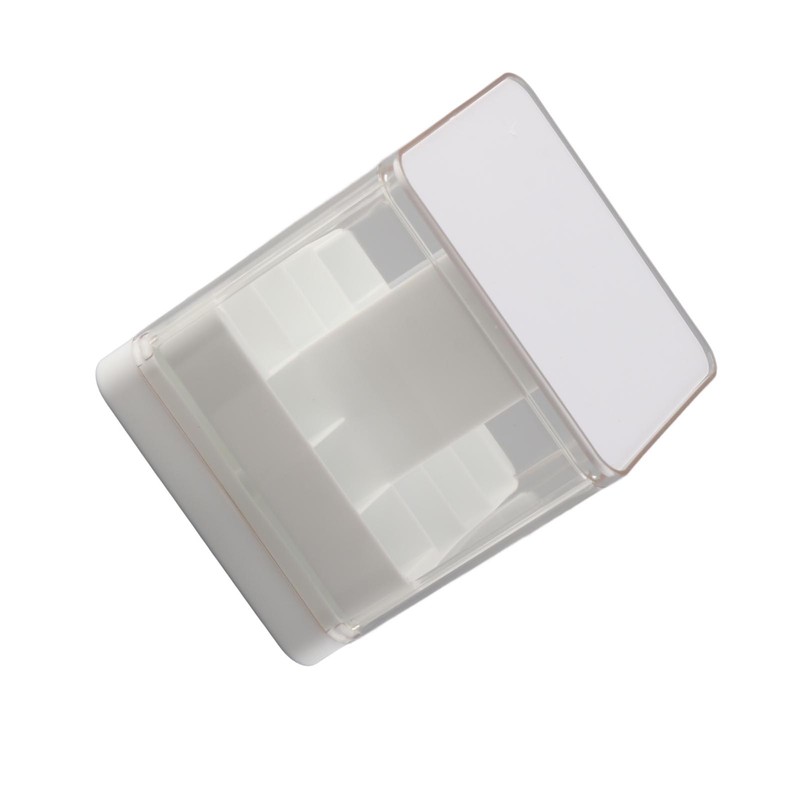 Pressed Lift Lipstick Holder Dustproof Transparent Lift Lipstick Display Case