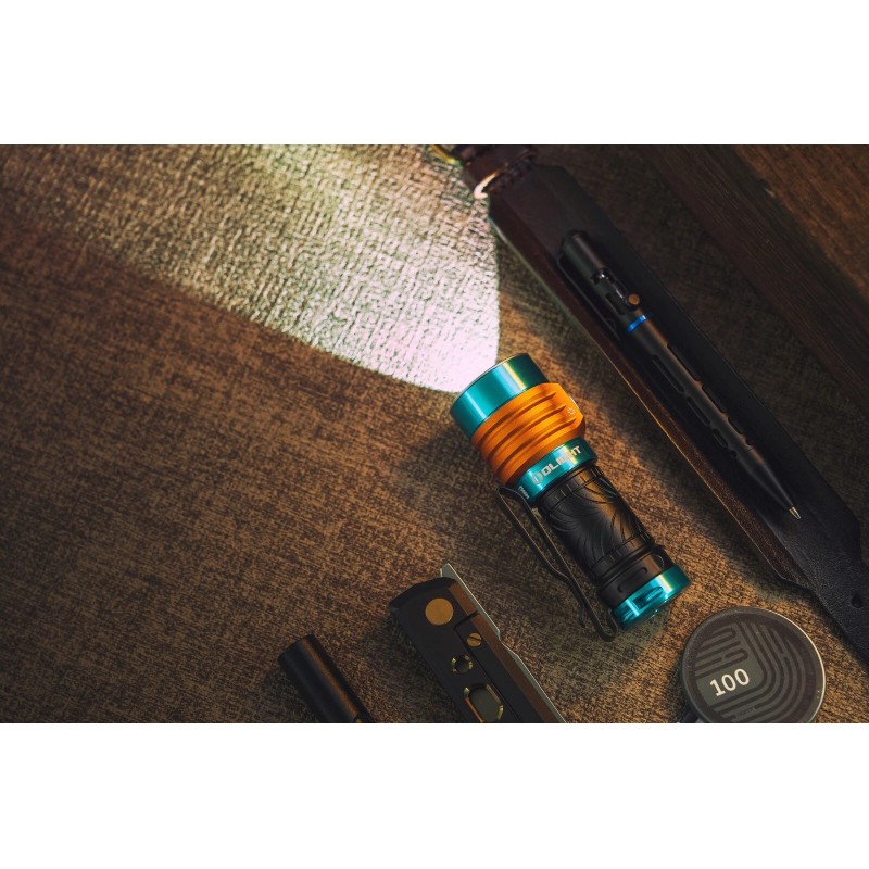 Olight Baton Turbo Roadster & imini 2 Dream Blue Rechargeable