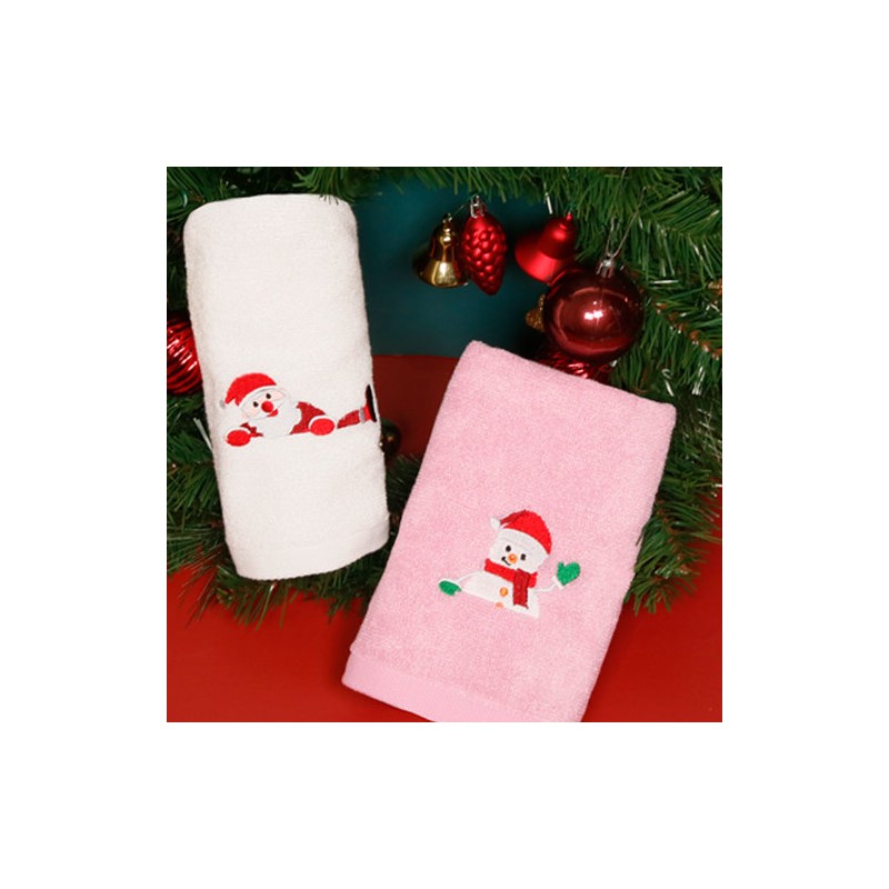 Songwol Towel Christmas Jump 130g 1 sheet face towel commemorative