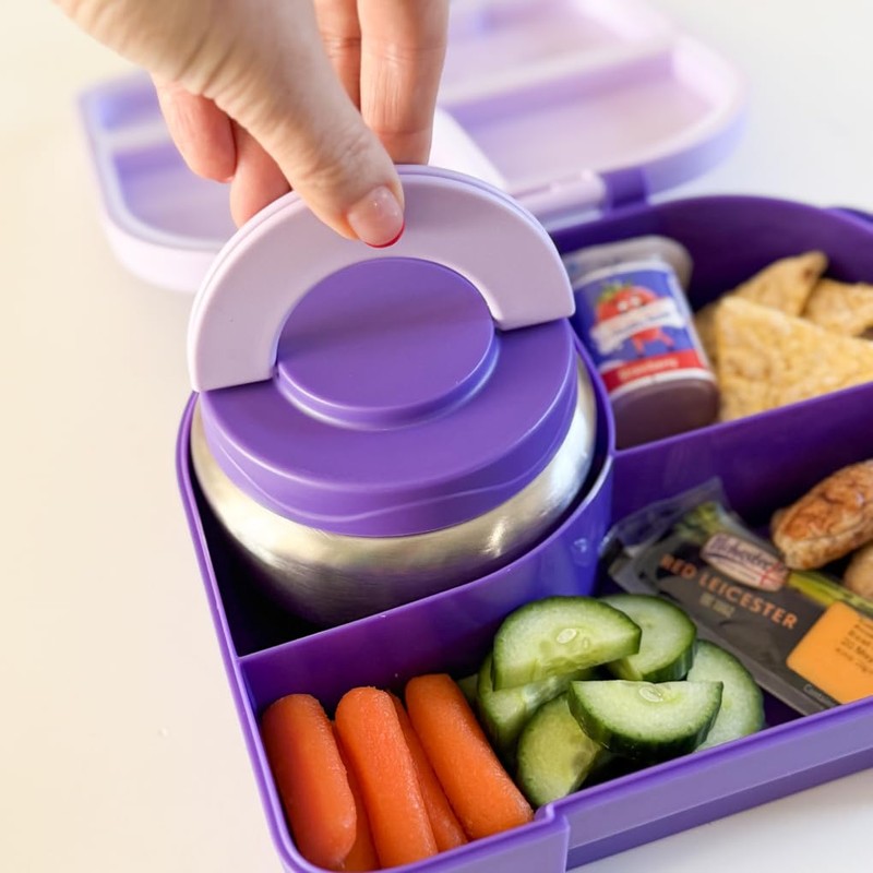 Pick Box - Hot & Cold - 3 Compartment Lunch