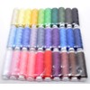 Kleiber Pack of 30 Assorted Polyester Coloured Threads