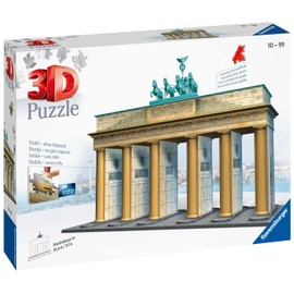 Ravensburger 12551 Brandenburger Gate Berlin 3D Jigsaw Puzzle 324 Pieces
