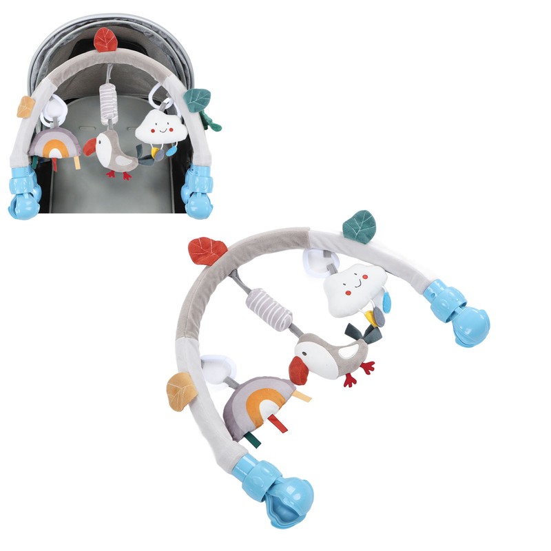 Baby Stroller Arch Toy Travel Play Arch Stroller Pendant Toy