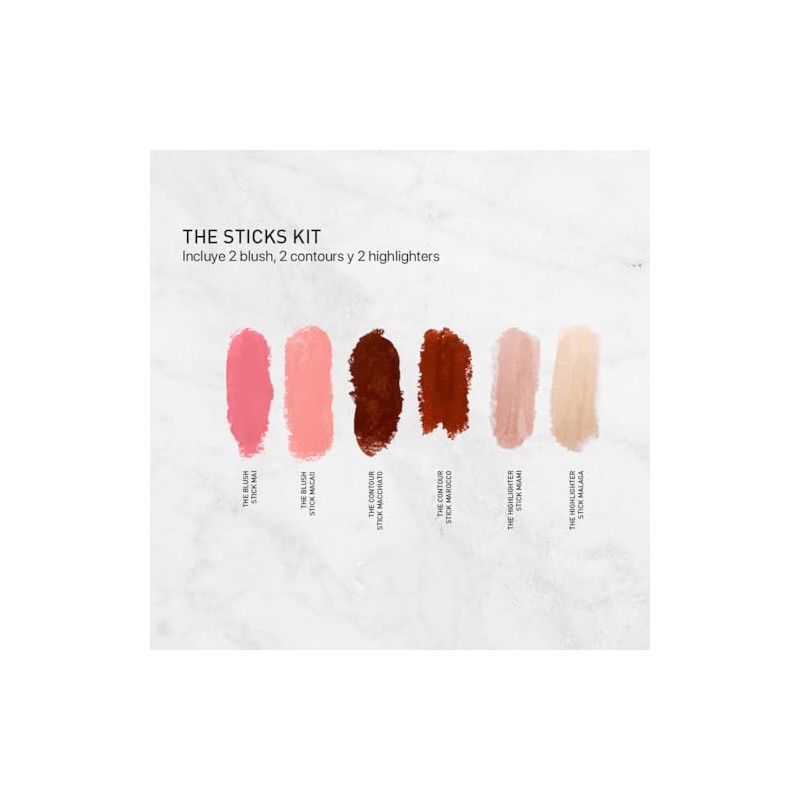 MEIN x MLashes | THE BOX STICKS | Kit de