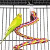 Yaheetech 61.5-inch Wrought Iron Rolling Large Parrot Bird Cage for