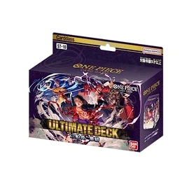 Bandai One Piece Card Game Ultimate Deck "3 Captains" Bundle [ST-10]