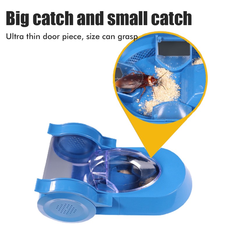 Reusable Cockroach Trap Box Roach Trap Bug Catcher House Trap
