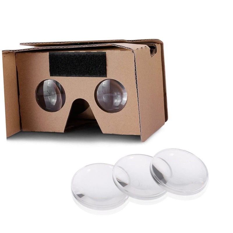 CHILDWEET Safe Acrylic Vr Lenses 10pcs 37mm 3 Accessories Easy