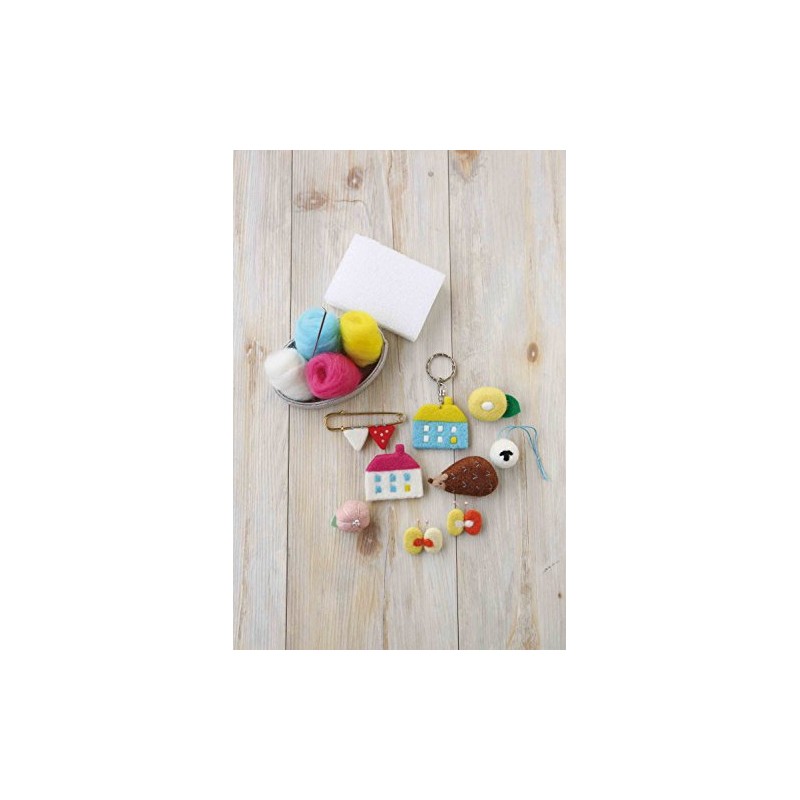 ハマナカ ウールキャンディ オーキッドピンク 4色セット H441-120-2