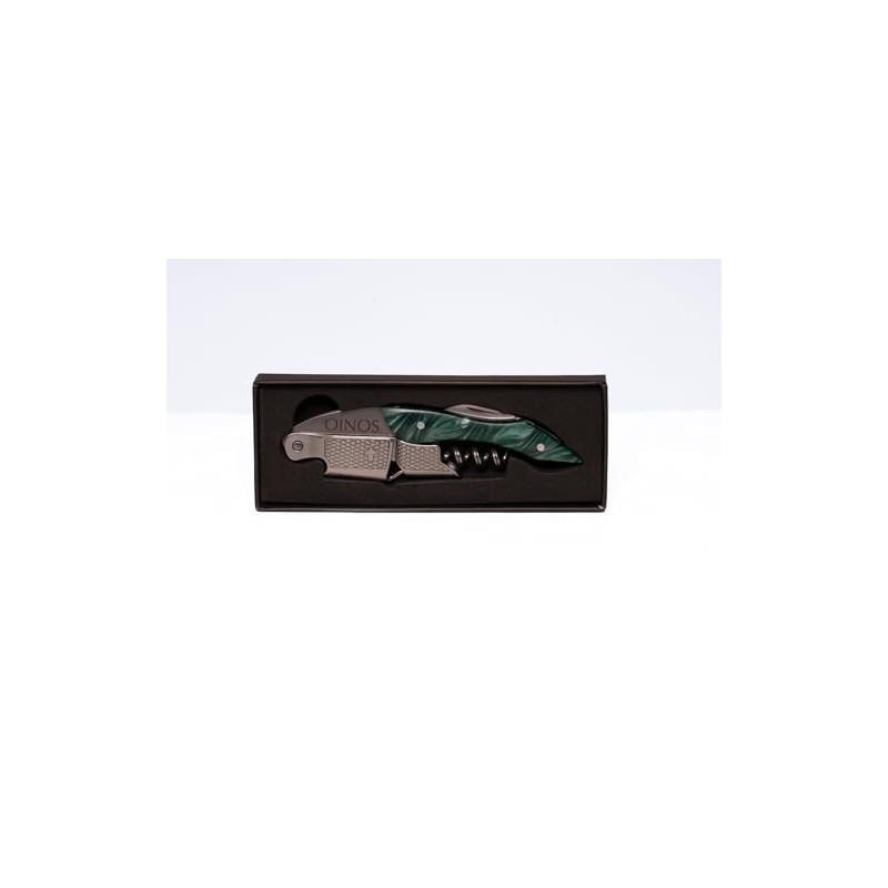 Oinos, A Corkscrew. Professional 'Waiters Friend' Wine Opener, Stainless Steel
