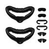 DTianSir 2Pack VR Facial Interface for Oculus Quest 2,Removable Facial