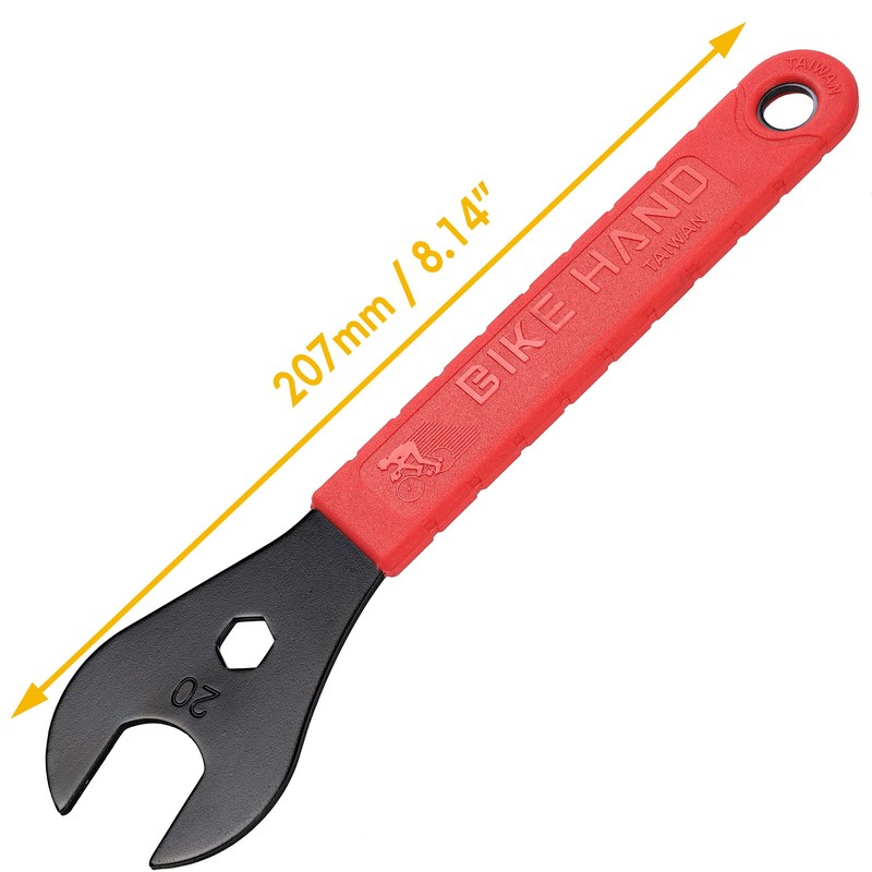 Bikehand Bike Bicycle Cone Hub Nut Install Remover Wrench Spanner