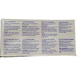 PDI Professional Disposables PT #C69900 PT #C69900, almohadillas esterilizadas con alcohol 100/Bx