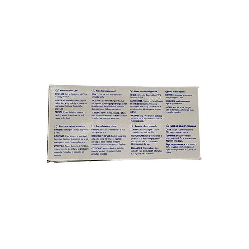 PDI Professional Disposables PT #C69900 PT #C69900, almohadillas esterilizadas con