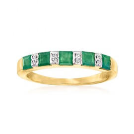 Ross-Simons Precious Gemstone Ring in 18kt Gold Over Sterling
