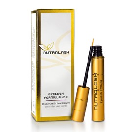 Nutralash Eyelash Formula 2.0 - Eyelash Serum for Long Eyelashes in Just 6-8 Weeks I Lash Serum I Eyelash Serum Growth I Serum for Eyelash Growth / Eyelash Extension I Made in Germany I 1 ml