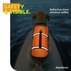 AMZNOVA Rip Stop Dog Life Jacket Dog Life Vest for