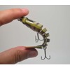 FISHIN ADDICT PERCH Swimbait Multi Jointed Fishing Lure realistic perch