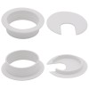 Unbranded 12 Pack 2" Desk Grommet Kit Wire Cable Cord