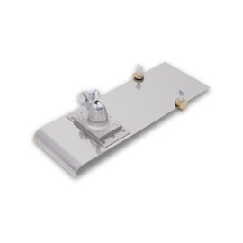 MARSHALLTOWN Stainless Steel Walking Edgers w/Adjustable Groover, 13mm Radius, 6mm Groove Depth, Made in the USA, 3486W