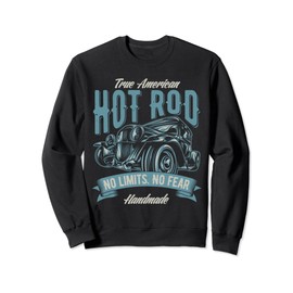 True American No Limits No Fear Hot Rod Sweatshirt