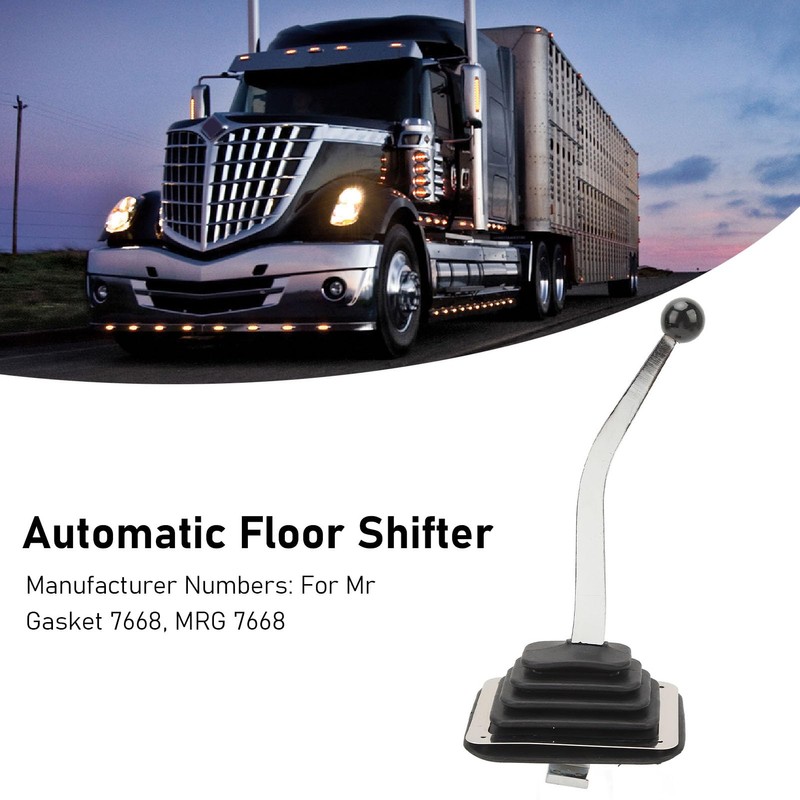 for Mr Gasket 7668 Three Four Speed Automatic Floor Shifter