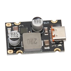 PD65W Fast Charging Module, DC 8‑32V USB C PD3.1 QC3.0 to DC Power Module Board, Support BC1.2, MTK PE+2.0, AFC, USB C Fast Charging Board for Laptop Computers