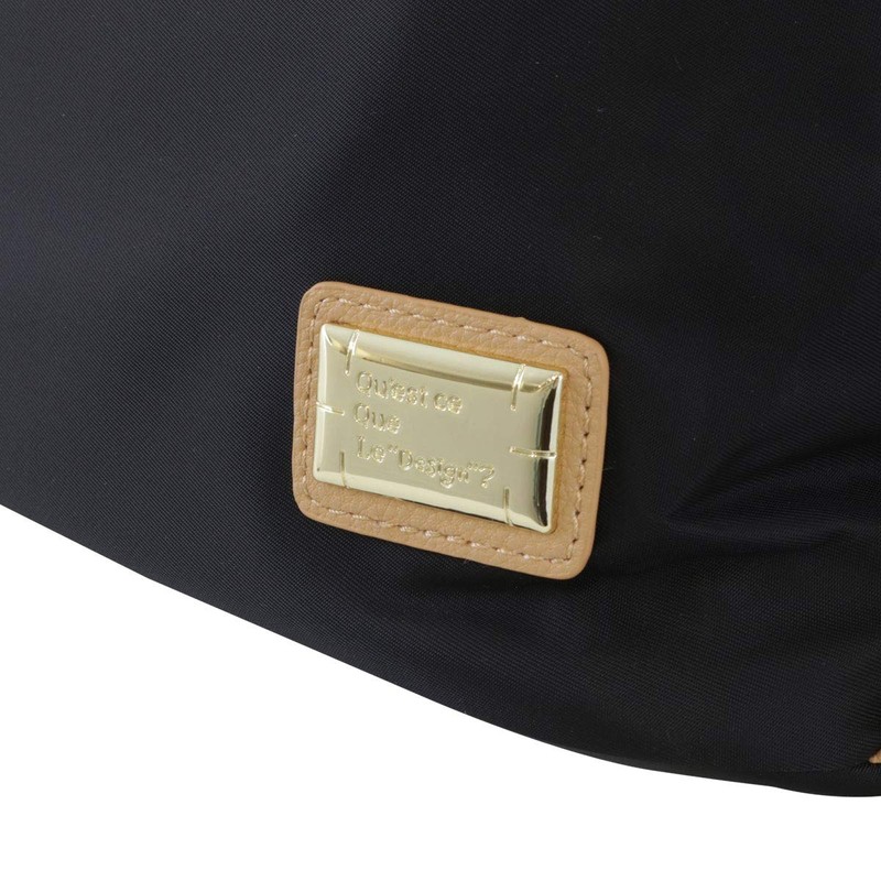 Keskulu Design DC3-011 Women's Shoulder Bag, 3-Way Qu'est ce Que