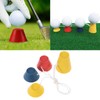 Yjcnelcr Colorful Winters Golfs Tees Set with Different Height Tees