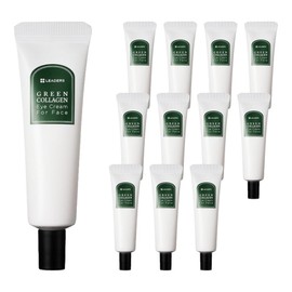 Leaders Green Collagen Eye Cream for Face, 30ml, 12 pieces / 리더스 그린 콜라겐 아이크림 포 페이스, 30ml, 12개