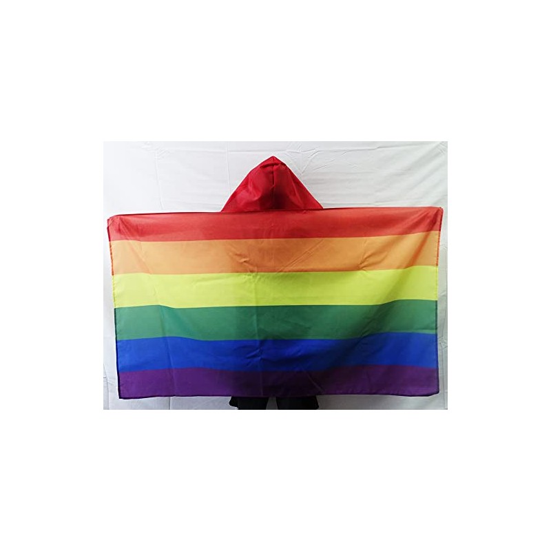 AZ FLAG - Cape Flag Rainbow - 150 x 90