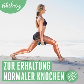 Vitamin K2 200 μg - All Trans Form (100%) - High Dose MK-7 (Menaquinon-7) - Made in Germany