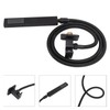 Wall Mounted Shower Set Black High Pressure Shower Head with