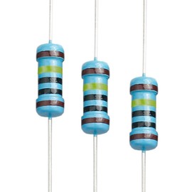 EDGELEC 100pcs 1M ohm Resistor 1W, 1 Watt ±1% Tolerance Metal Film Fixed Resistor, Multiple Values of Resistance Optional