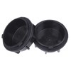 IEQFUE 2PCS Headlamp Dust Cap 92140-3K000 921402D000 Compatible with 2010-2017