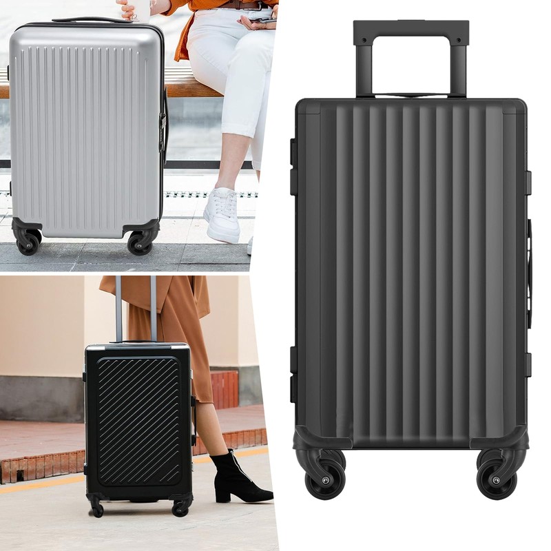ziyue 5 Pack Luggage Wheels Replacement, 360 Degree Rotation Wheel,