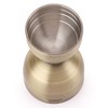 Barfly Heavy-Duty Straight Rim Bell Jigger, 1 oz x 2