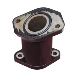 Amavoler Carburetor Intake Manifold Boots Joint Aftermarket Parts Fit for Yamaha Moto 4 YFM250 86-91 Timberwolf 250 YFB250FW 4x4 94-00 YFB250 92-98 Tri Moto 225 YTM225DR 85-86 OEM#: 29U-13586-01-00.