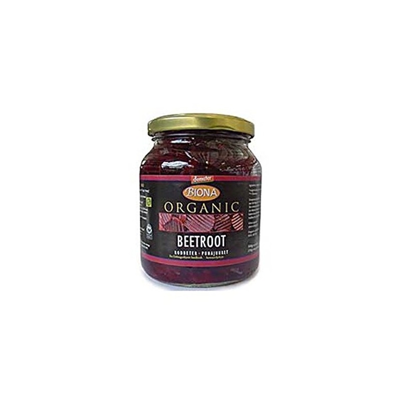 (3 PACK) - Biona - Org Sliced Beetroot | 340g