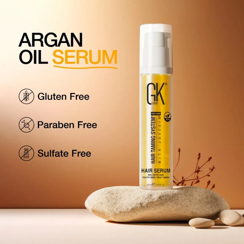 Sérum Capilar Gk Hair Global Con Queratina Y Aceite De