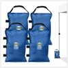 CROWN SHADES Sand Bags for Canopy Legs (150LBS) Sandbags for