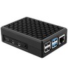 GeeekPi Raspberry Pi 4 Case Aluminum Metal Passive Cooling Case