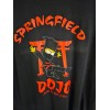 Changes Ninja Bart Simpson Springfield Dojo T-Shirt NEW Adult Small