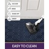 DEXI Door Mat Heavy Duty Outdoor Indoor Doormat, Stain and