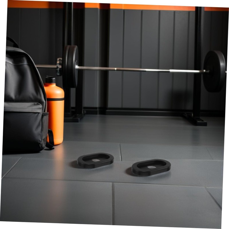 Mikinona 3pcs Vibration Dampening Fitness Equipment Pads Noise Reducing Non